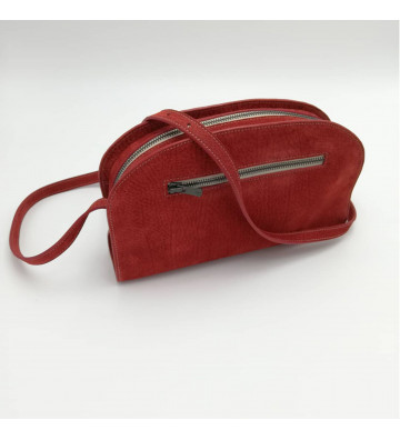 PETIT SAC ROUGE MARBRÉ